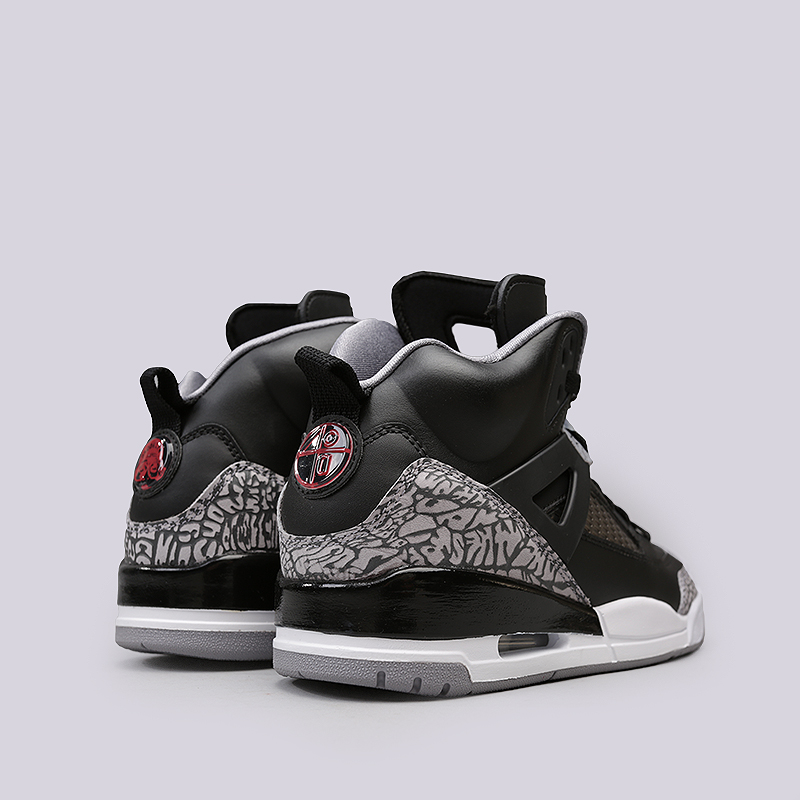 мужские черные кроссовки Jordan Spizike 315371-034 - цена, описание, фото 4